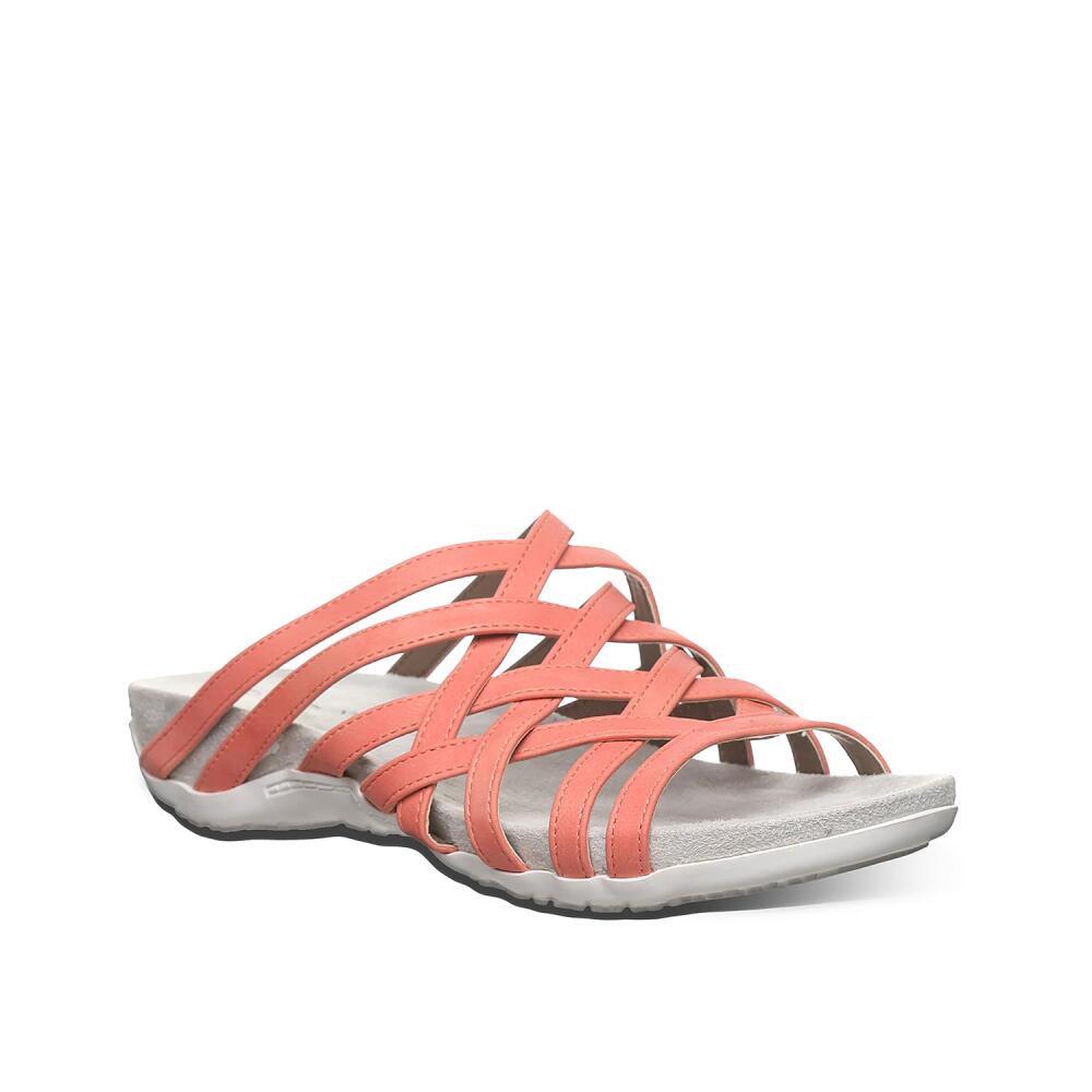 Bearpaw Zinnia Sandal | Women's | Coral Cover