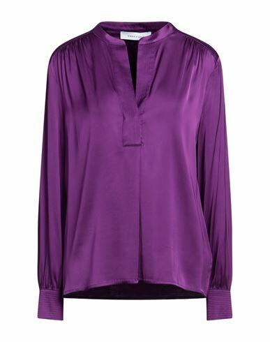 Emma & Gaia Woman Top Deep purple Viscose, Elastane Cover