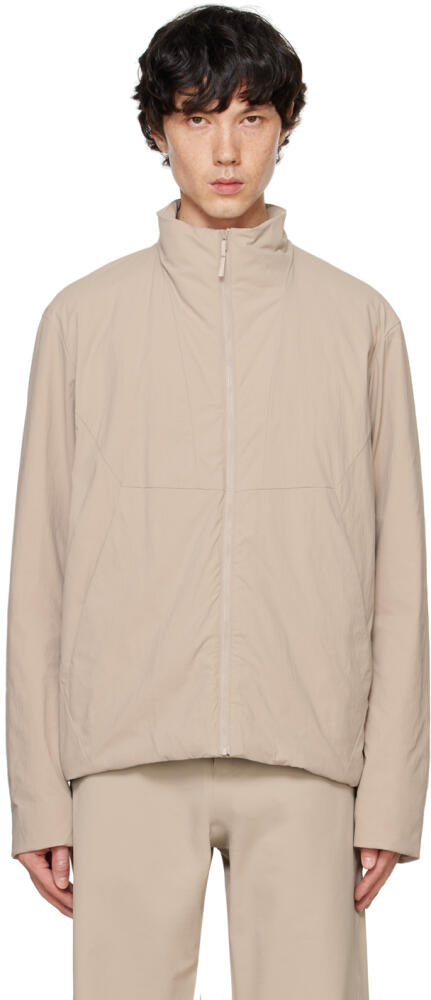 Veilance Beige Mionn Insulated Jacket Cover