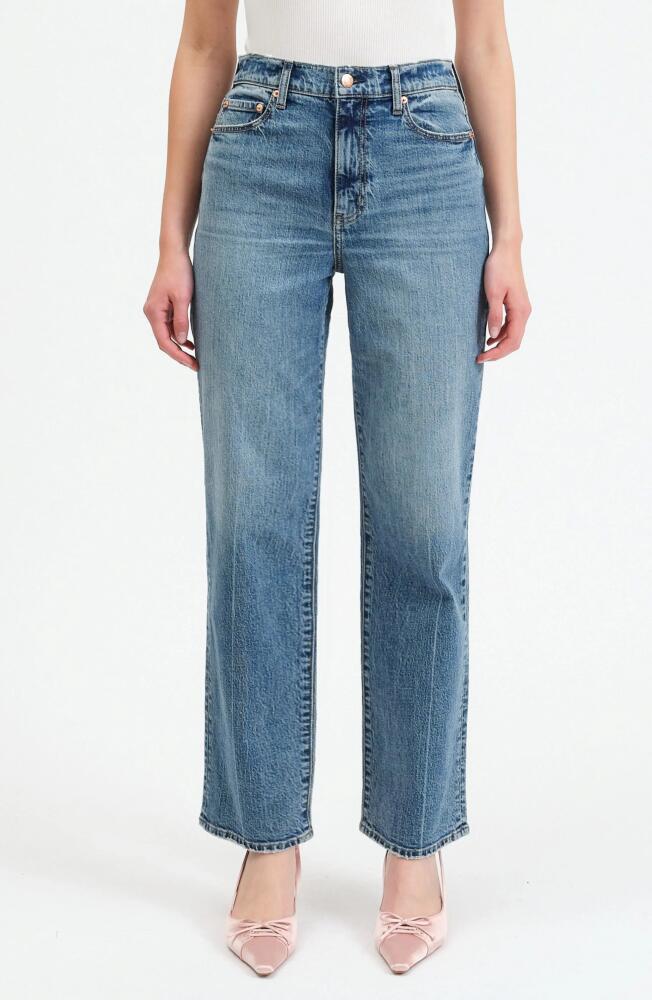 Sundaze High Waist Dad Jeans in Brooklyn Cover