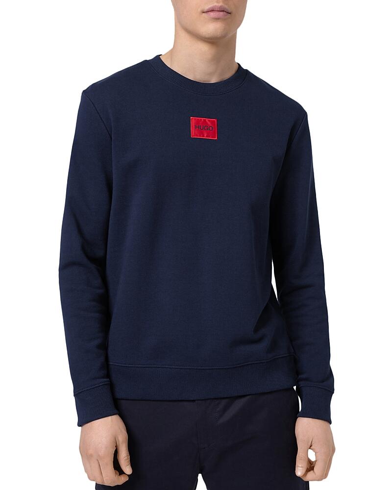 Hugo Dirago Logo Sweatshirt Cover