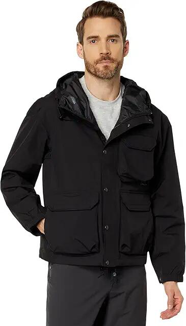 The North Face M66 Utility Rain Jacket (TNF Black) Men's Clothing Cover