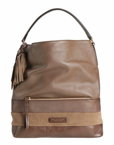 The Bridge Woman Handbag Brown Leather Cover