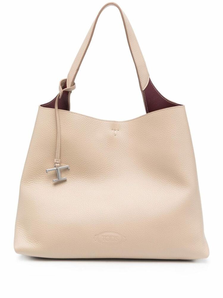 Tod's medium tote bag - Neutrals Cover