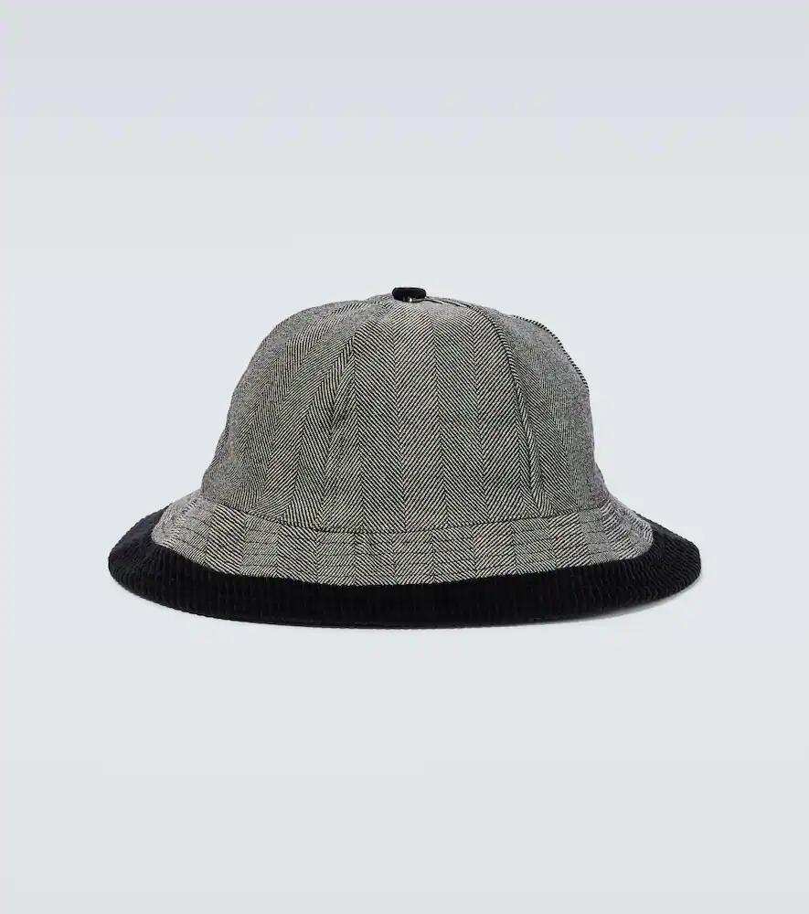 Bode Herringbone hat Cover