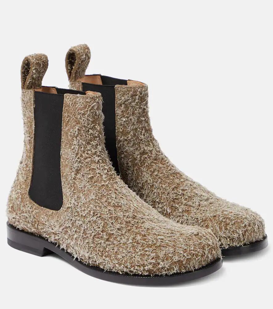 Loewe Campo suede Chelsea boots Cover