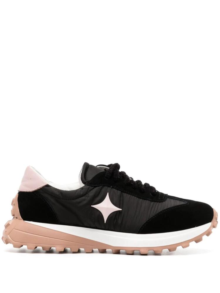 Madison.Maison Star suede-trimmed sneakers - Black Cover