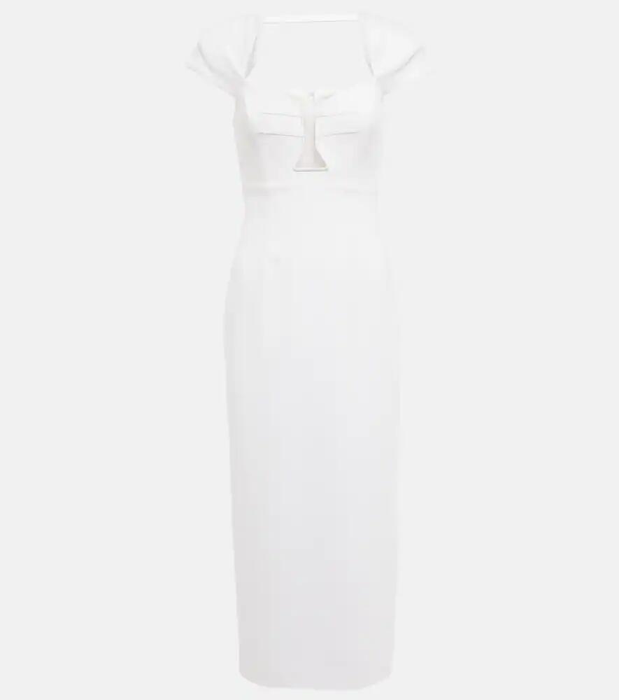 Roland Mouret Cap sleeve midi dress Cover