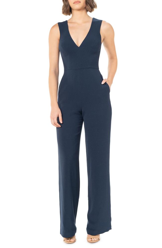 Dress the Population Sandra Jumpsuit in Navy Cover