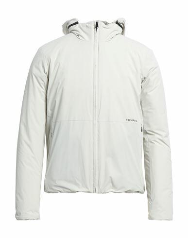 Esemplare Man Jacket Light grey Nylon, Elastane Cover