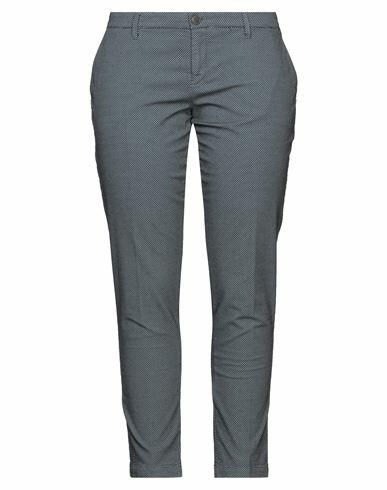 Siviglia Woman Pants Lead Cotton, Viscose, Polyester, Elastane Cover