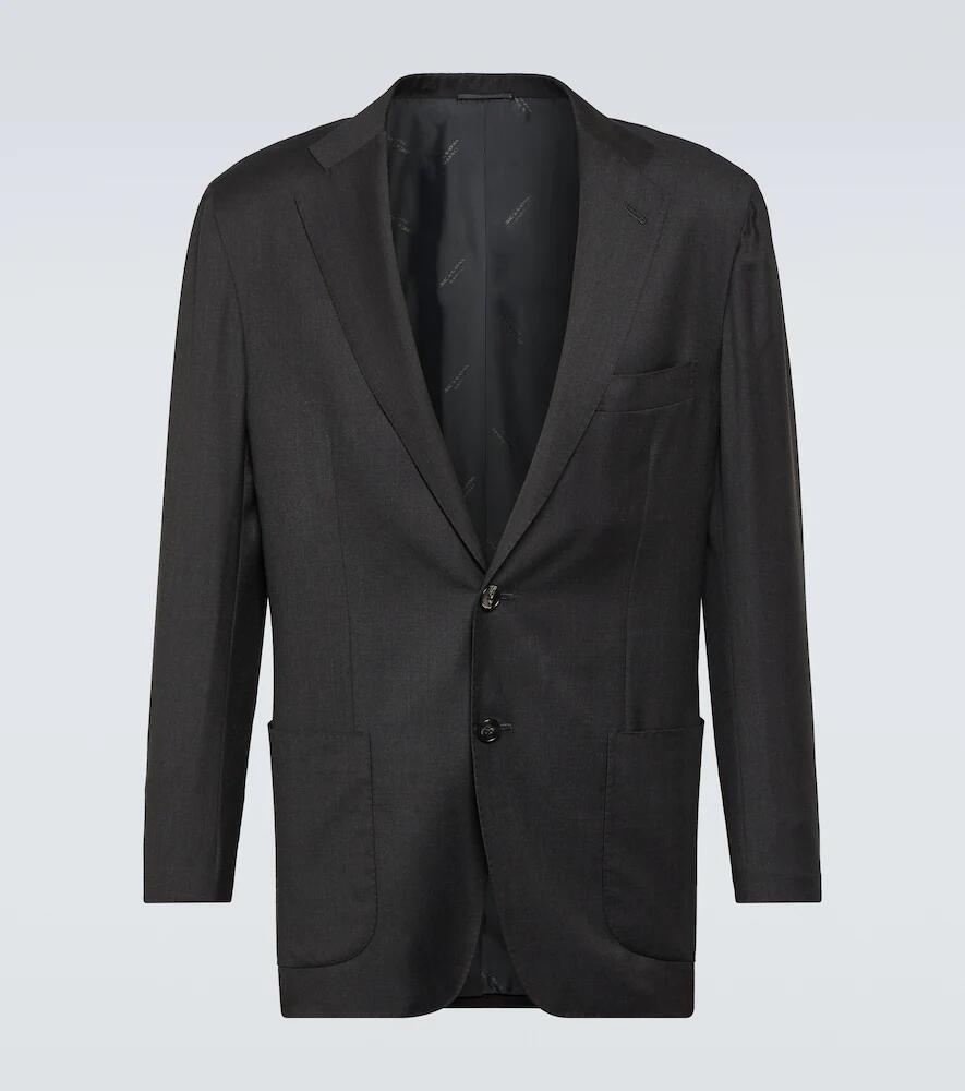 Kiton Virgin wool blazer Cover