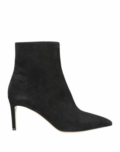 Ferragamo Woman Ankle boots Black Soft Leather Cover