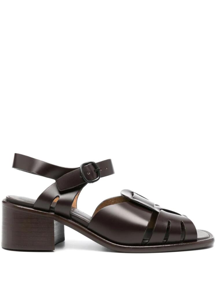 Hereu Ancora leather sandals - Brown Cover