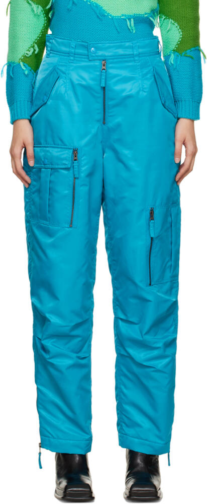 Andersson Bell Blue Kaia Flight Trousers Cover