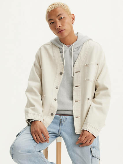 Levi's Union Engineer Cardigan - Men's Cover