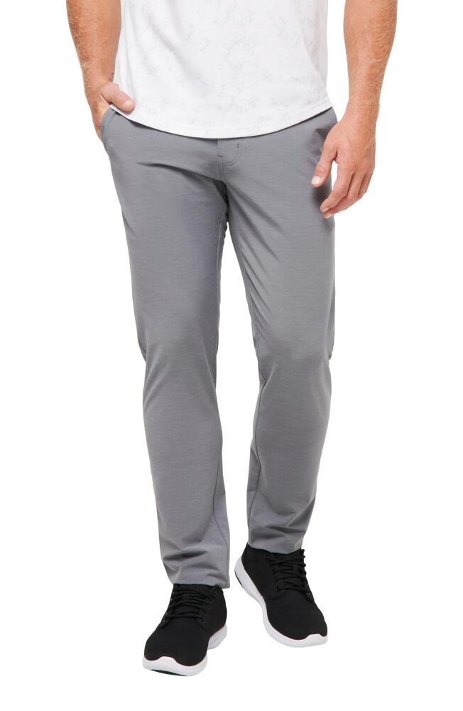 TravisMathew Open to Close Chinos in Heather Quiet Shade Cover