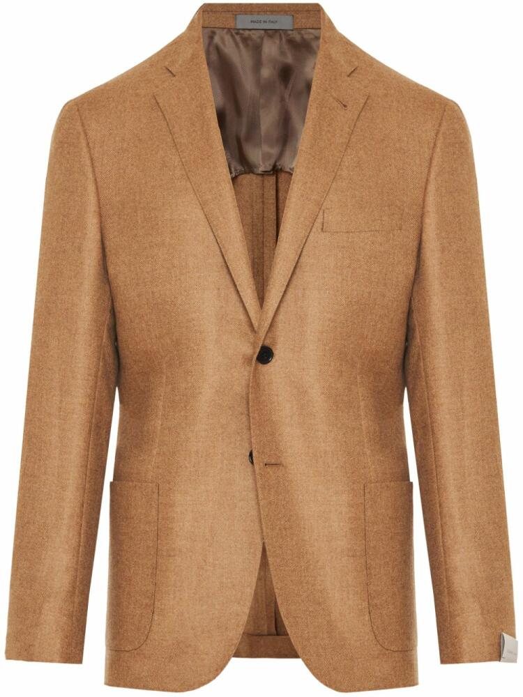 Corneliani single-breasted blazer - Neutrals Cover