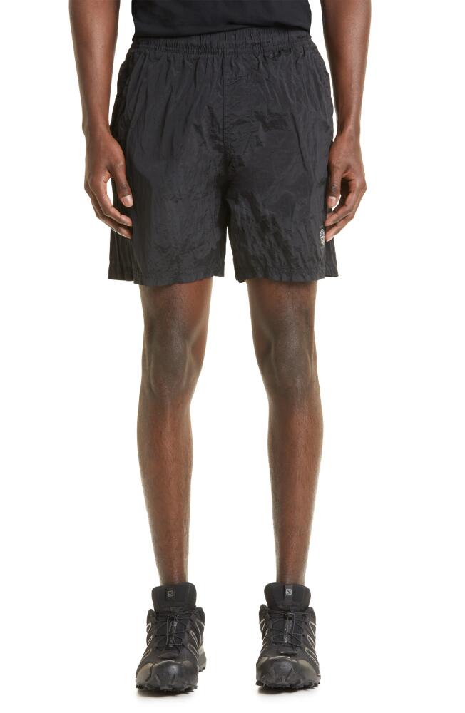 Stone Island Nylon Shorts in Black Cover