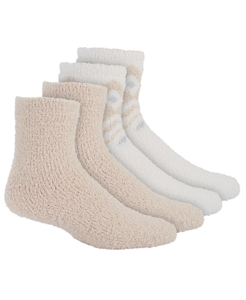 Charter Club Women's 2-Pk. Holiday Fuzzy Butter Socks, Created for Macy's - Simple Fairisle Cover