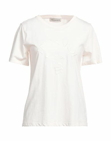 Trussardi Woman T-shirt Blush Cotton Cover