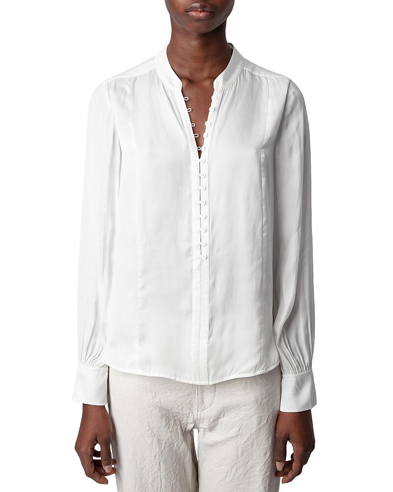 Zadig & Voltaire Twina Satin Blouse Cover