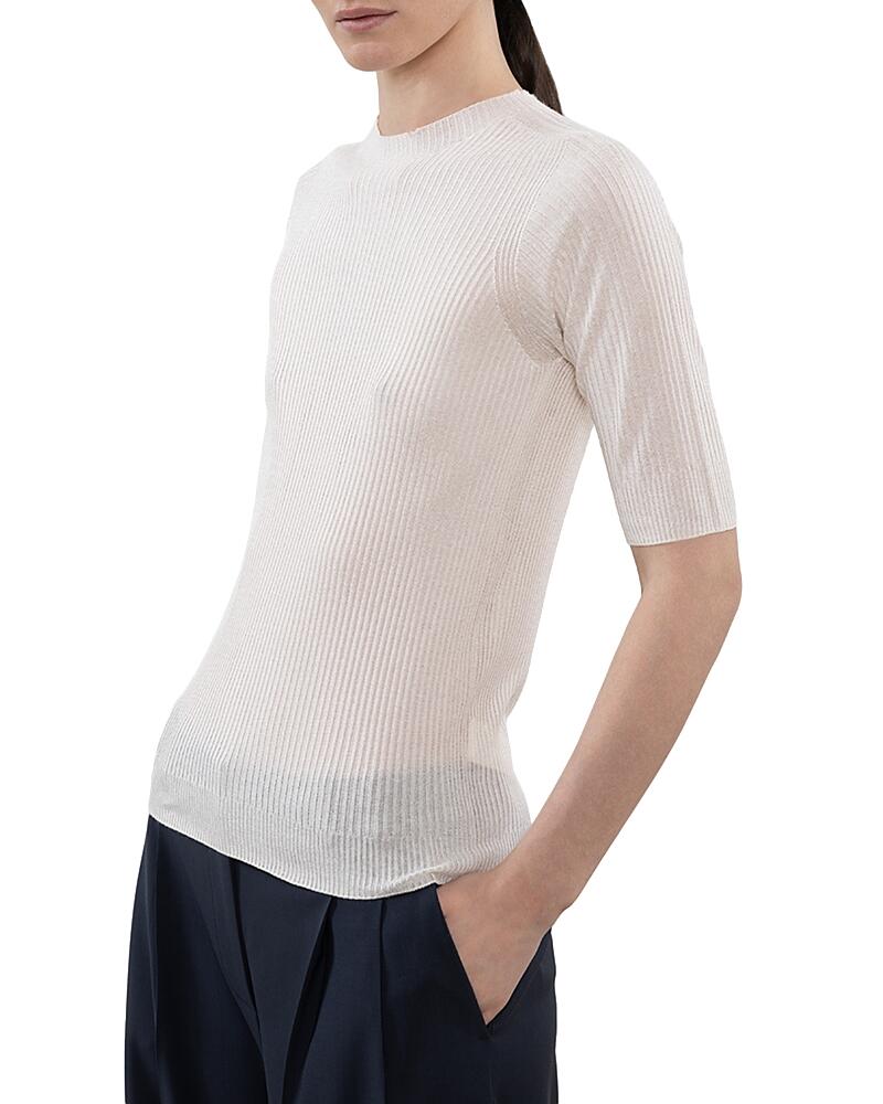 Peserico Ribbed Sweater Cover