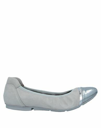 Hogan Woman Ballet flats Grey Soft Leather Cover