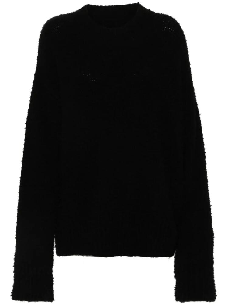 Uma Wang crew neck sweater - Black Cover