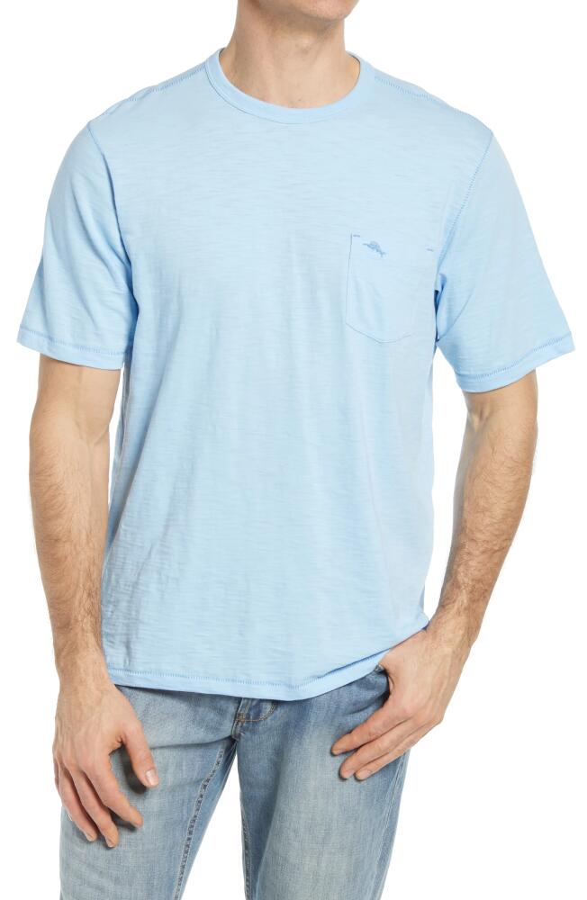 Tommy Bahama Bali Beach Crewneck T-Shirt in Chambray Blue Cover