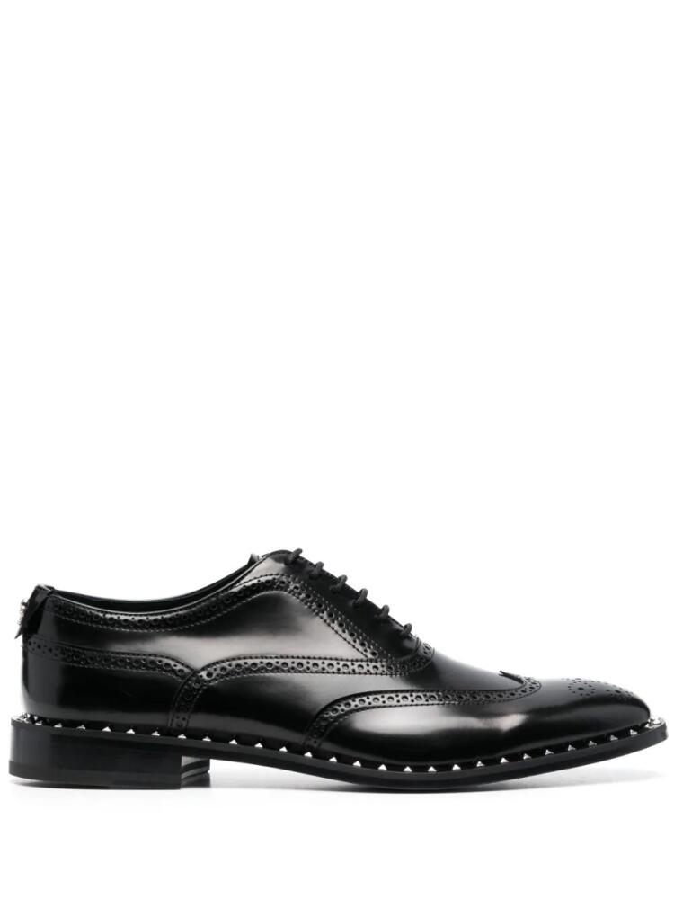 Philipp Plein Classic Sartorial leather brogues - Black Cover