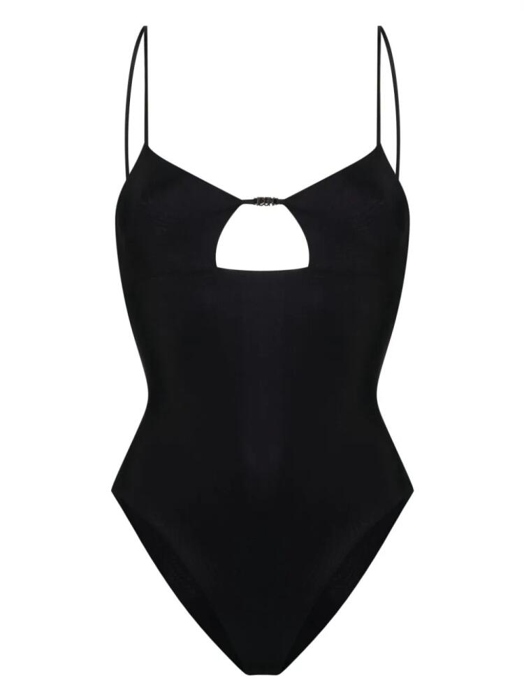 DSQUARED2 logo-plaque one-piece - Black Cover