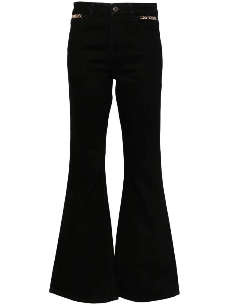 Maje flared jeans - Black Cover