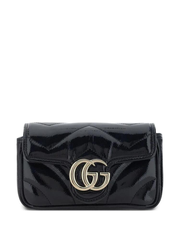 Gucci GG Marmont Super mini bag - Black Cover