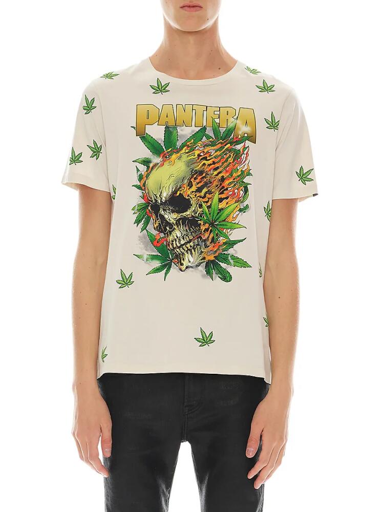 Cult Of Individuality Men's Pantera 420 Graphic Tee - Cream Cover