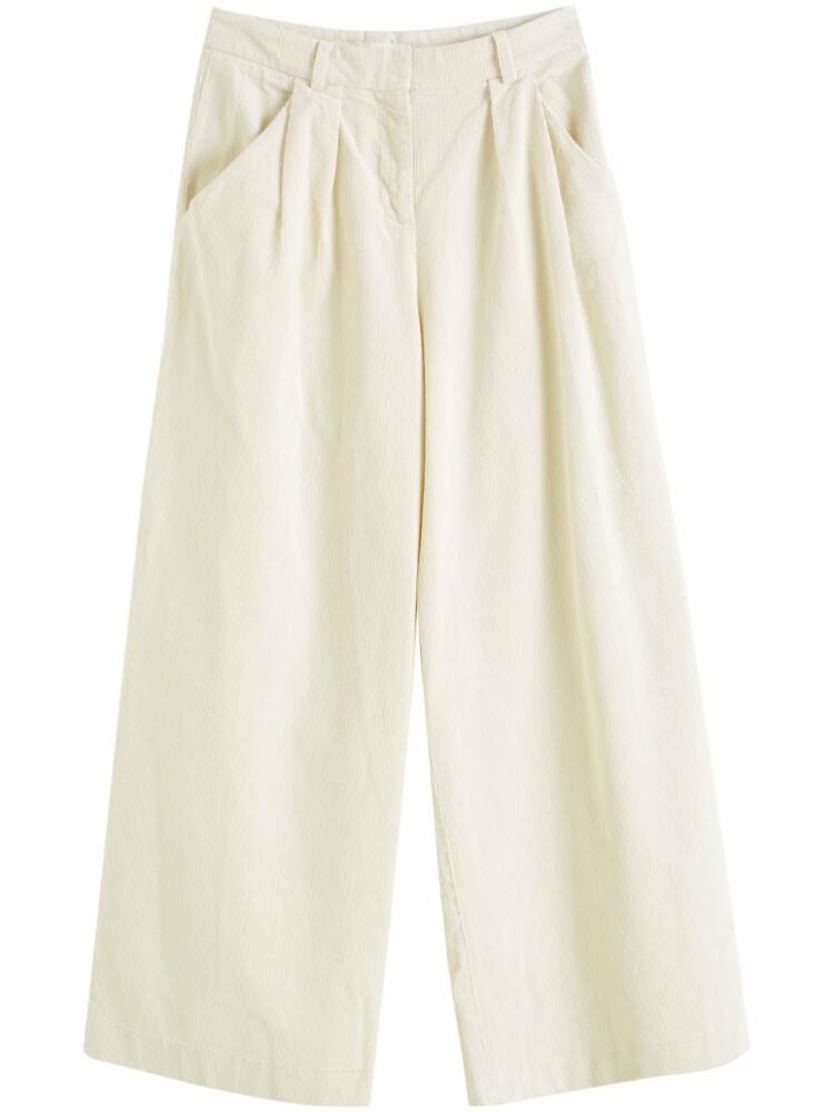 Chinti & Parker Isabella corduroy trousers - Neutrals Cover