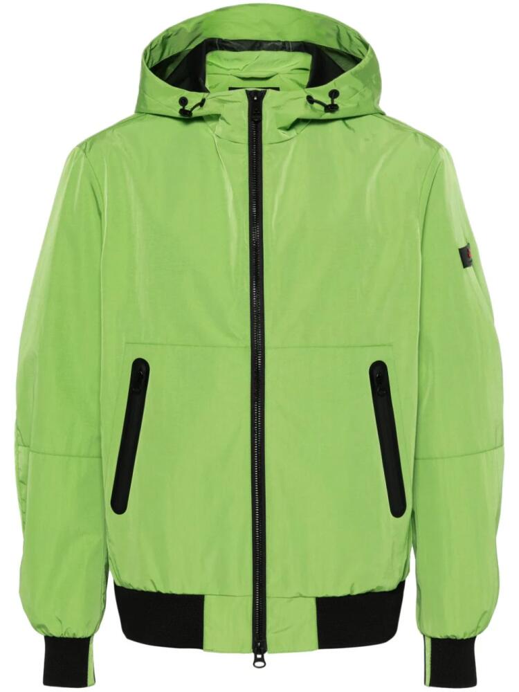 Peuterey Hanko hooded jacket - Green Cover