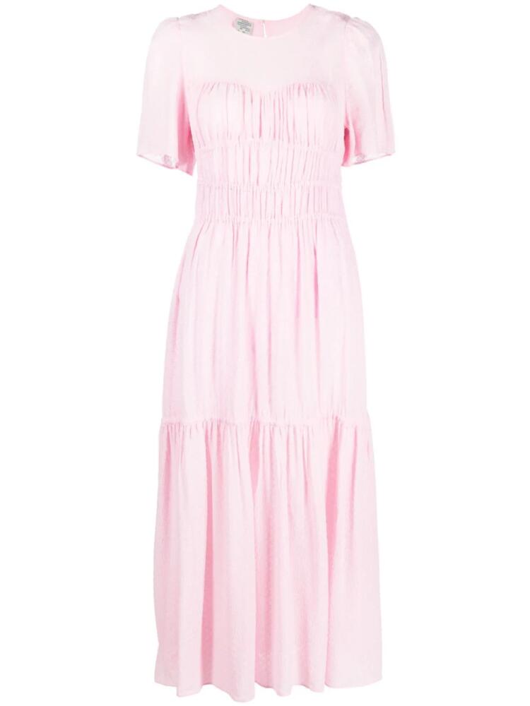 Baum Und Pferdgarten Anissa mid-length dress - Pink Cover