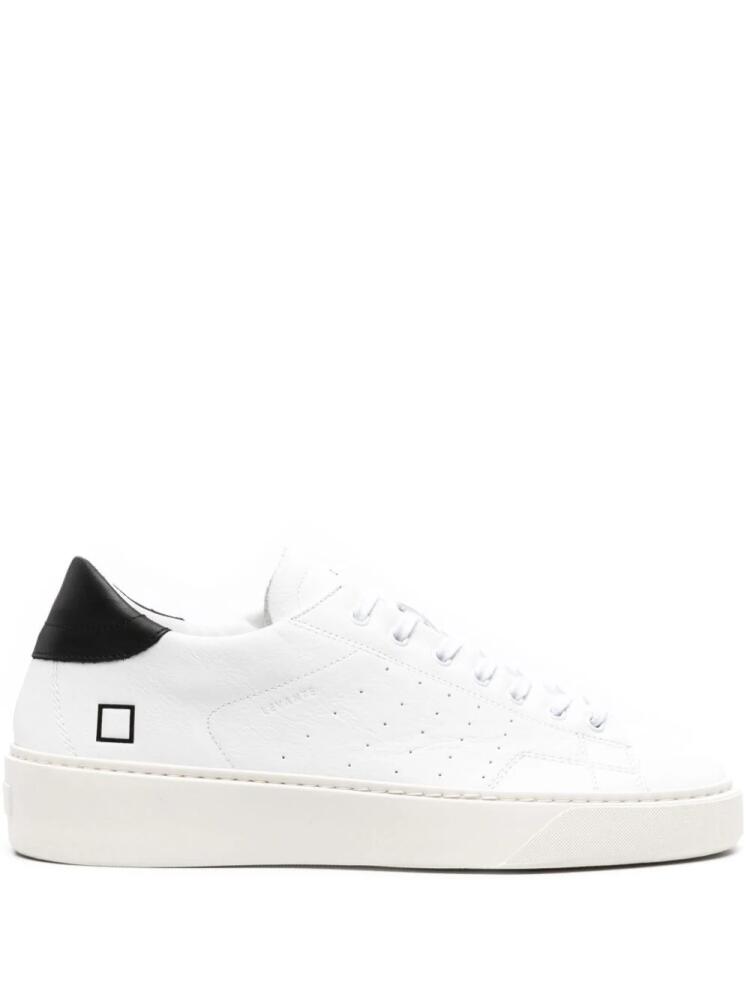 D.A.T.E. Levante leather sneakers - White Cover