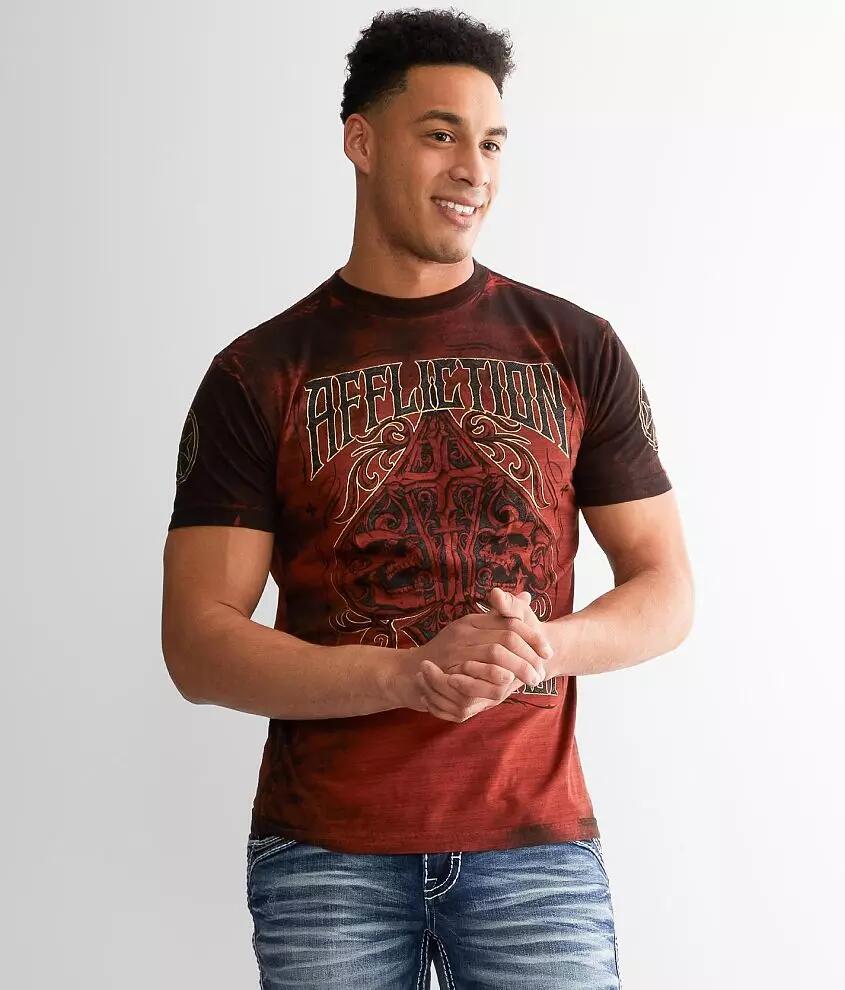 Affliction Revolution T-Shirt Cover