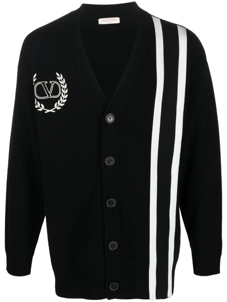 Valentino Garavani VLogo Signature cardigan - Black Cover