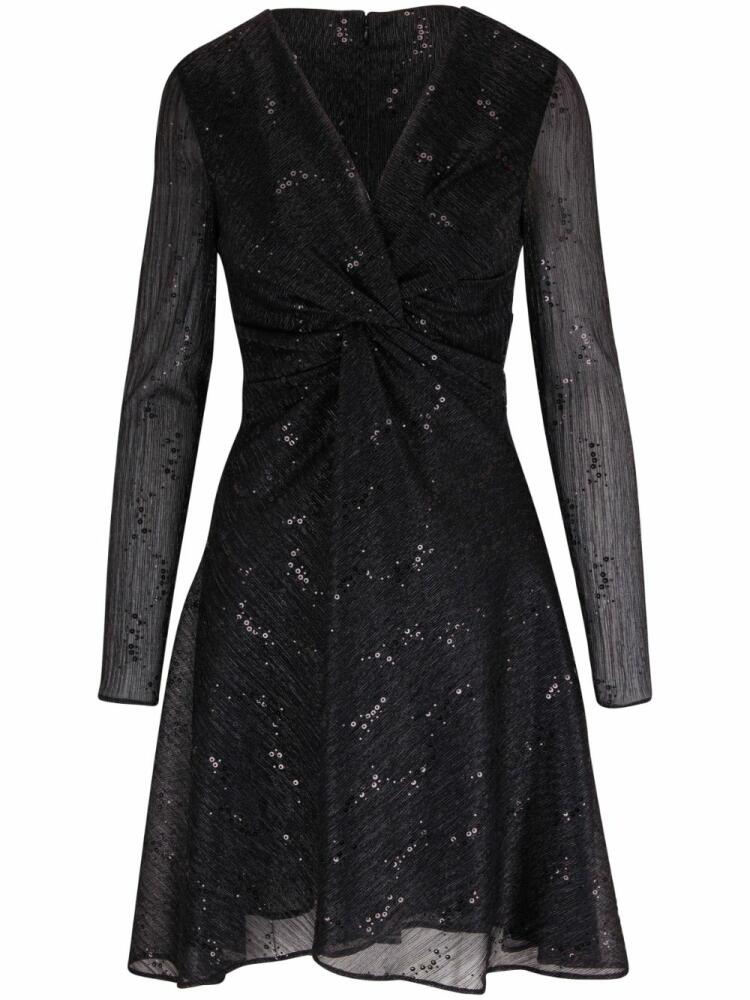 Talbot Runhof sequin-embellished dress - Black Cover