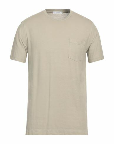 Cruciani Man T-shirt Beige Cotton Cover