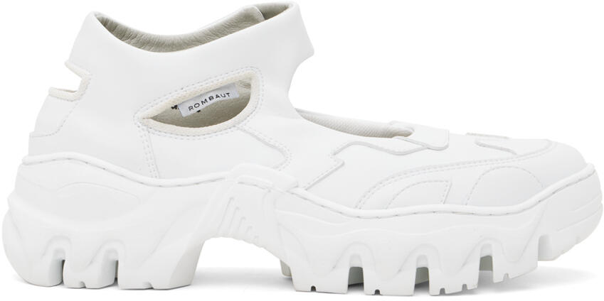 Rombaut White Boccaccio II Ibiza Sneakers Cover