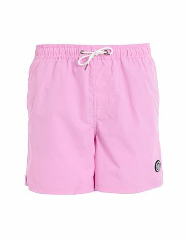 Jack & Jones Man Swim trunks Pink Polyester, Recycled polyester Cover