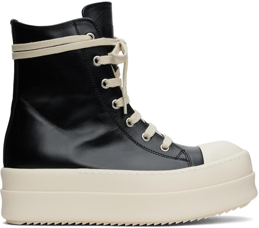 Rick Owens Black Porterville Mega Bumper Sneaks Sneakers Cover