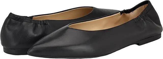 Calvin Klein Saylory (Black Leather) Women's Shoes Cover