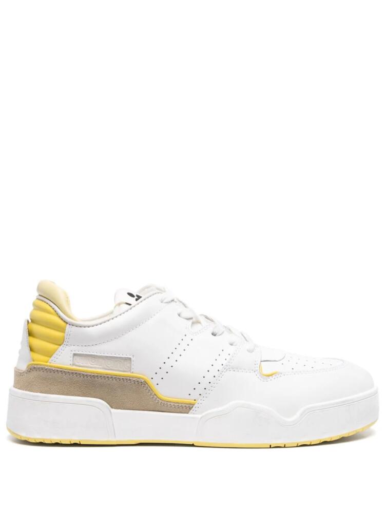 MARANT Emreeh leather sneakers - White Cover