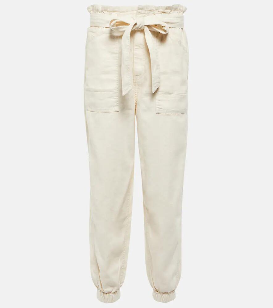 Polo Ralph Lauren Linen and cotton jeans Cover