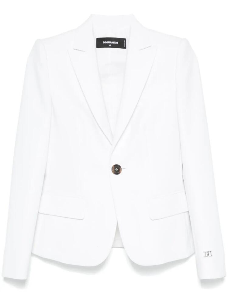 DSQUARED2 Deana blazer - White Cover